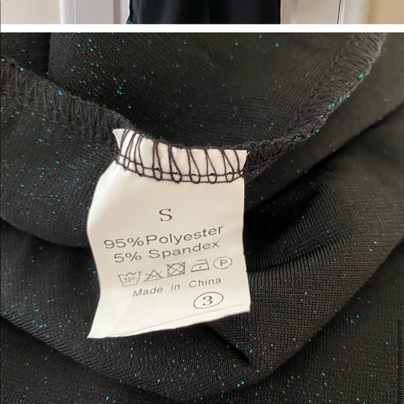 SALE🖤 Sparkling Cocktail Gown. - Picture 4 of 6